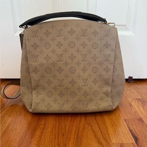 Louis Vuitton Mahina Babylone PM Neutral